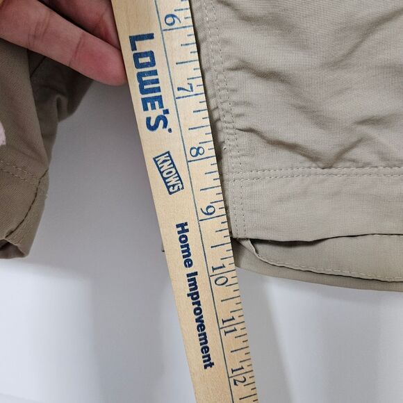 The North Face Cargo Shorts Men’s XL (38x9.5) Tan Pockets Outdoors Hiking GUC - Picture 8 of 12